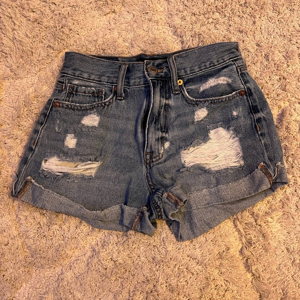 Aeropostale Mom Short shorts